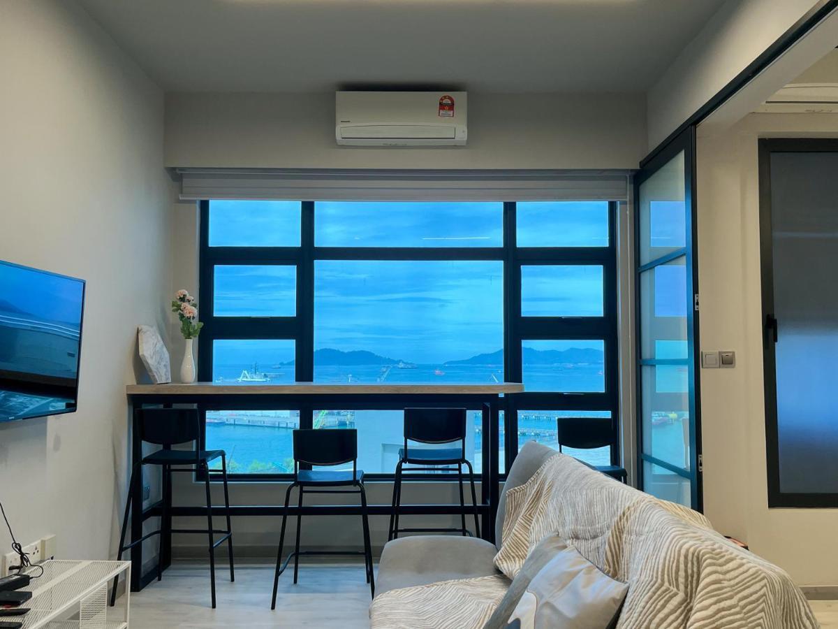 Jesselton Point Seaview Homestay Kota Kinabalu Exterior photo