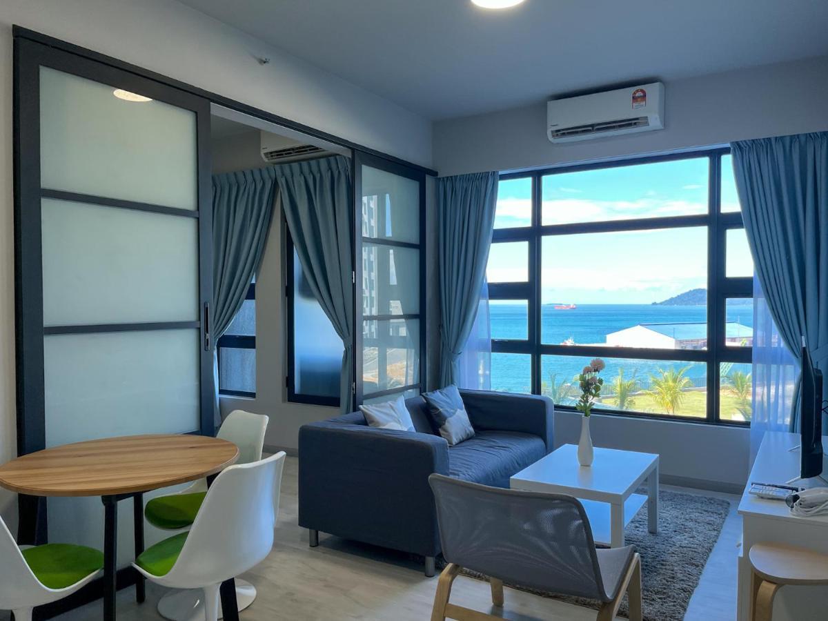 Jesselton Point Seaview Homestay Kota Kinabalu Exterior photo