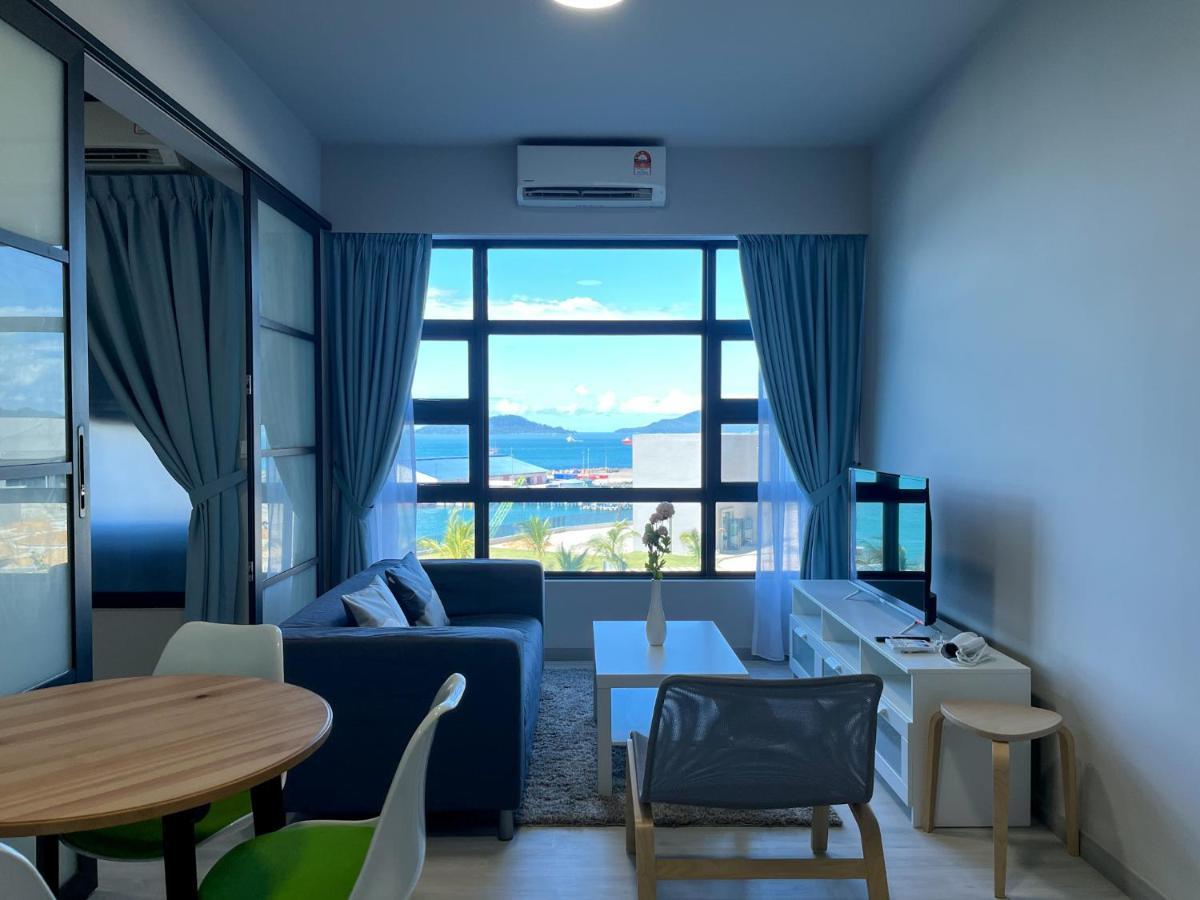 Jesselton Point Seaview Homestay Kota Kinabalu Exterior photo