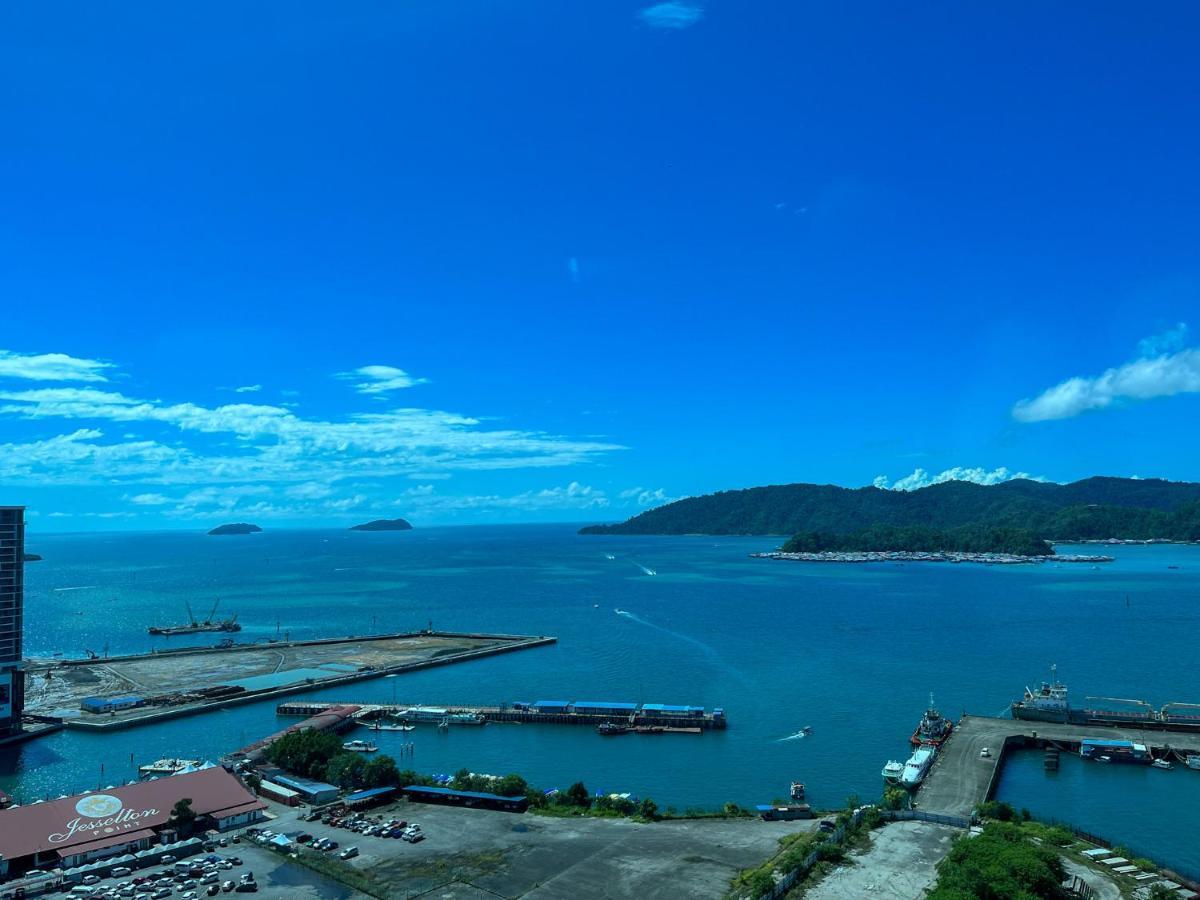 Jesselton Point Seaview Homestay Kota Kinabalu Exterior photo